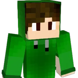 BlazeHunter1 Minecraft avatar bust
