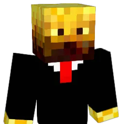 BlazeInOne Minecraft avatar bust