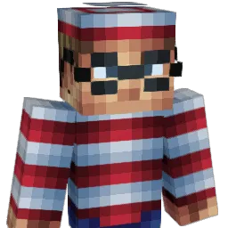 BlazeIy Minecraft avatar bust