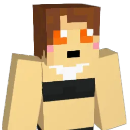 BlazeKitteh Minecraft avatar bust