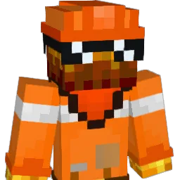 BlazeKnight Minecraft avatar bust