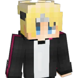 BlazeMaki Minecraft avatar bust