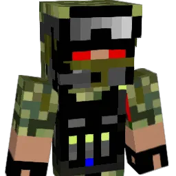 BlazeMarine Minecraft avatar bust