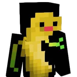 BlazeMortem Minecraft avatar bust