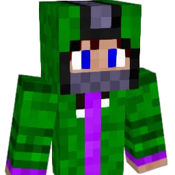 BlazeOctagon Minecraft avatar bust