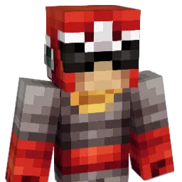 BlazeRuby Minecraft avatar bust