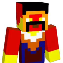 BlazeRunner97 Minecraft avatar bust