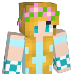 BlazeTheCat16 Minecraft avatar bust
