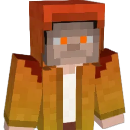 BlazeTheEpic Minecraft avatar bust