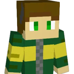 BlazeTheGoat278 Minecraft avatar bust