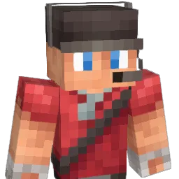 BlazeVersion2 Minecraft avatar bust