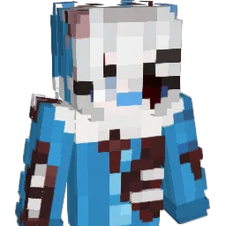 Blaze_rawrawwMC Minecraft avatar bust