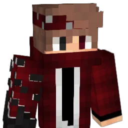 Blazeable Minecraft avatar bust