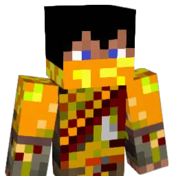 Blazebellet Minecraft avatar bust