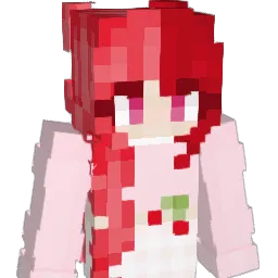 BlazedCherry Minecraft avatar bust