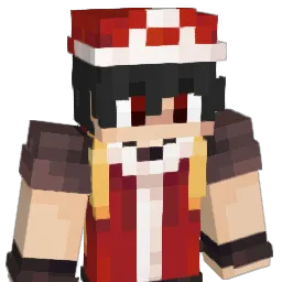 BlazedMonarch Minecraft avatar bust