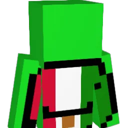 BlazedOP Minecraft avatar bust