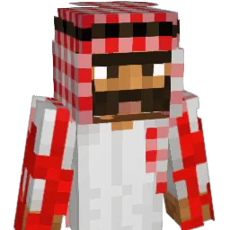 Blazed_kage Minecraft avatar bust