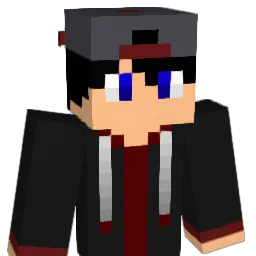Blazeen Minecraft avatar bust