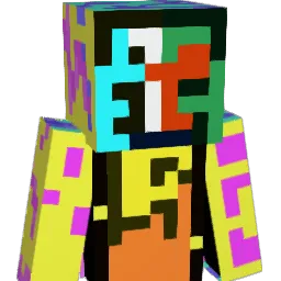 Blazefinite Minecraft avatar bust