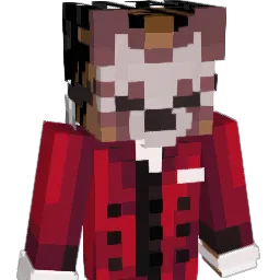 Blazefiree Minecraft avatar bust