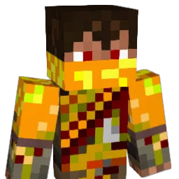 Blazegaming123 Minecraft avatar bust