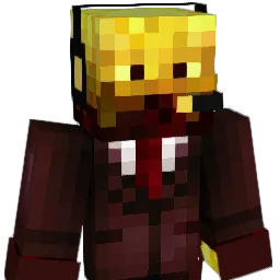Blazeinga Minecraft avatar bust