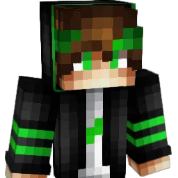 Blazekamp Minecraft avatar bust