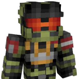 Blazekop Minecraft avatar bust