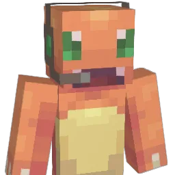 Blazenin Minecraft avatar bust
