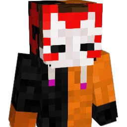 Blazeonia Minecraft avatar bust