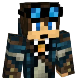 Blazepierce Minecraft avatar bust