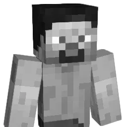 Blazer Minecraft avatar bust