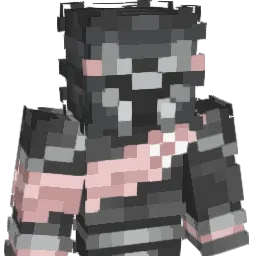 BlazerButCooler Minecraft avatar bust