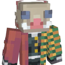 BlazerKing99 Minecraft avatar bust