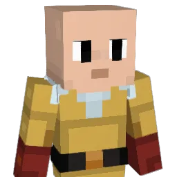 BlazerPlay Minecraft avatar bust