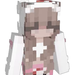 BlazesHuman Minecraft avatar bust