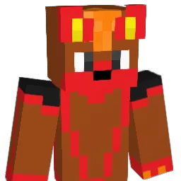 Blazeshepherd Minecraft avatar bust