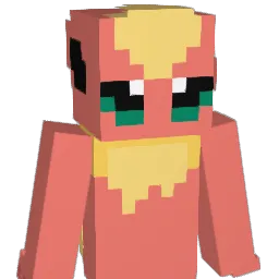 BlazetheFlareon Minecraft avatar bust