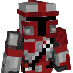 Blazewing01 Minecraft avatar bust