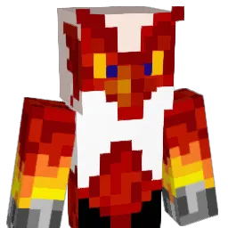 Blazewing89 Minecraft avatar bust
