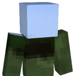 Blazey12 Minecraft avatar bust