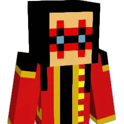 Blaziesy Minecraft avatar bust