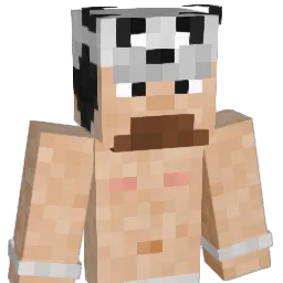 BlazinTaters Minecraft avatar bust