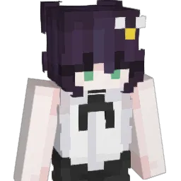 Blazincat16 Minecraft avatar bust
