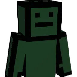 BlazingBeans Minecraft avatar bust
