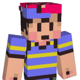 BlazingBeaster Minecraft avatar bust