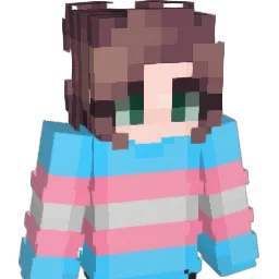 BlazingBlight Minecraft avatar bust