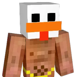 BlazingGriffin Minecraft avatar bust