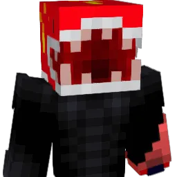 BlazingJaws Minecraft avatar bust